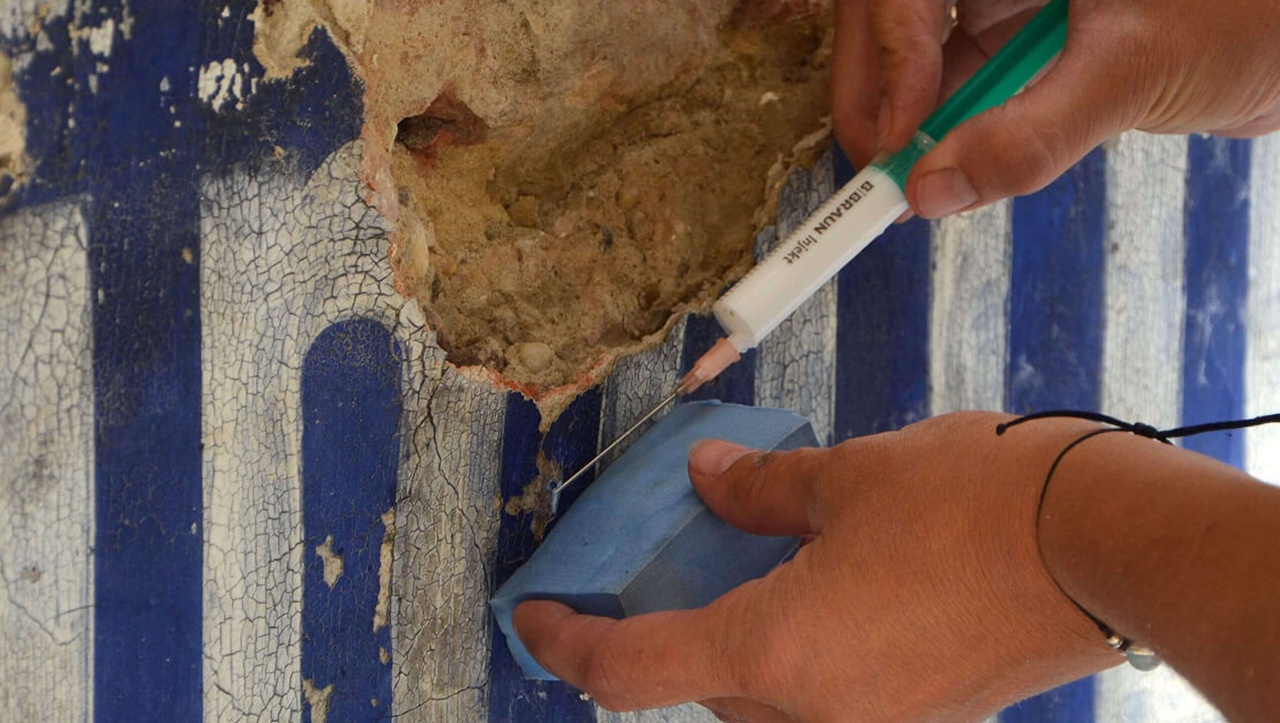 The incredible rescue of an old advertising wall